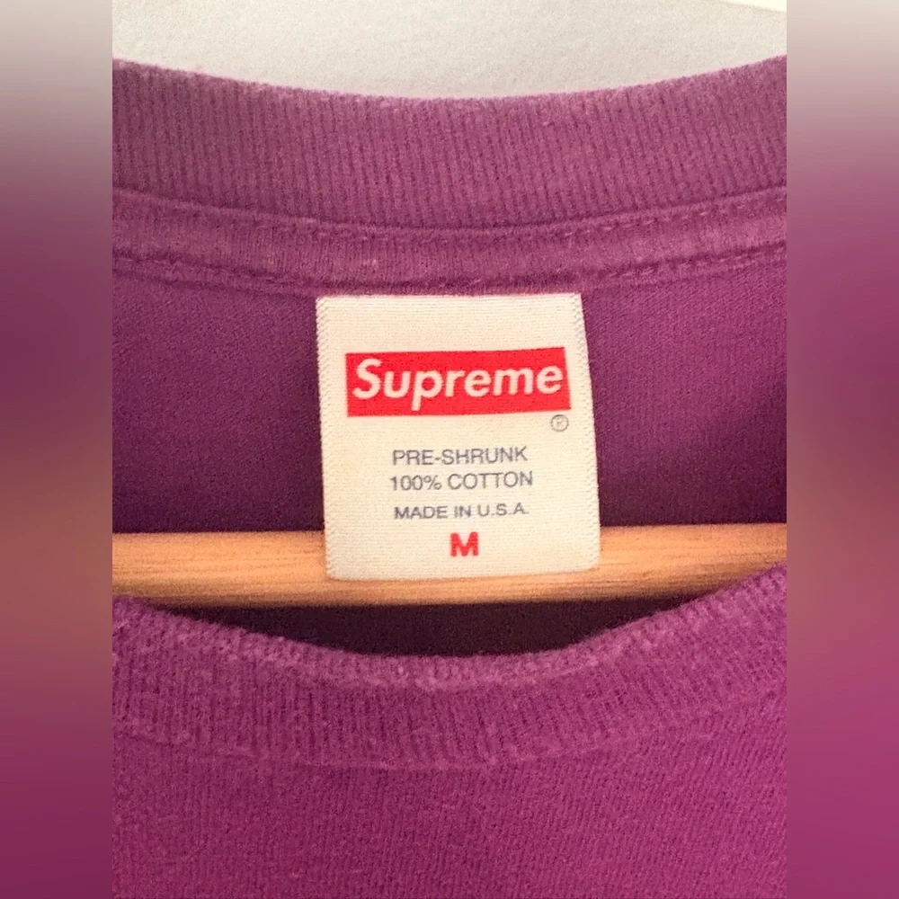 SUPREME SALVADOR DALI The Persistence of Memory TSHIRT M USA Art Streetwear SS19 - Picture 3 of 8